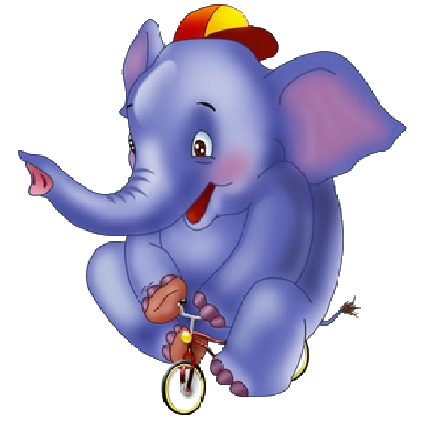 600x600 Circus Elephant Cartoon Clip Art Images. All Images Of Elephants
