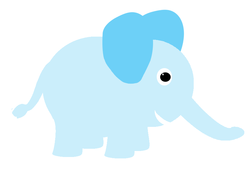 886x627 Elephant Clip Art