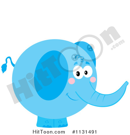 450x470 Elephant Clipart