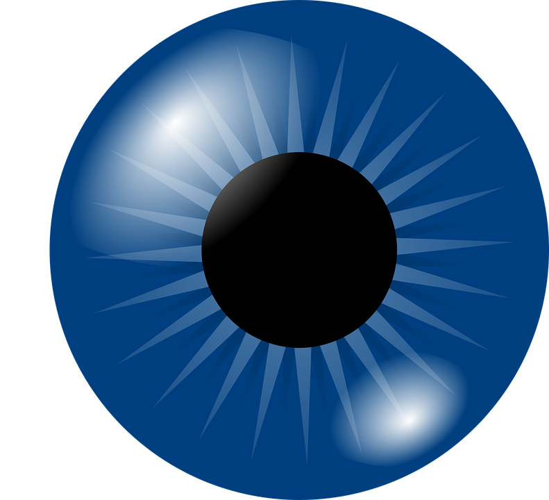791x720 Blue Eyes Clipart Round Eye