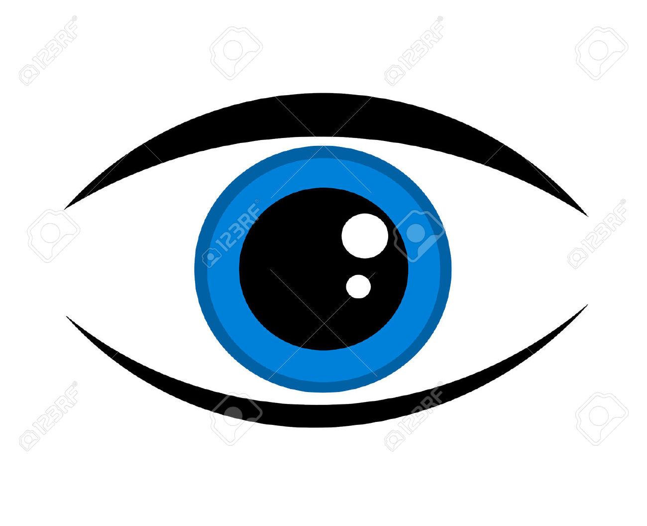 1300x1056 Green Eyes Clipart Blue Eyeball