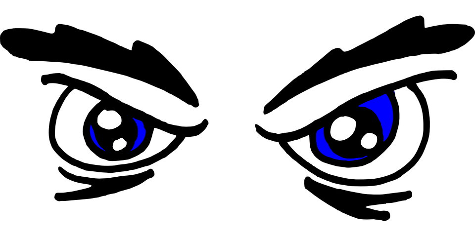 960x480 Blue Eyes Clipart Funny Eye