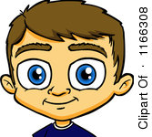 167x150 Clip Art Blue Eyed Boys Cliparts