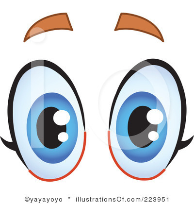 400x420 Blue Eyes Clipart Child Eye