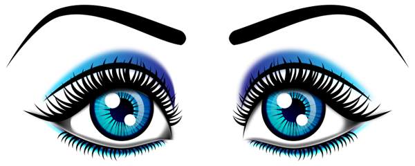 600x240 Eyes Eye Clip Art Free Clipart