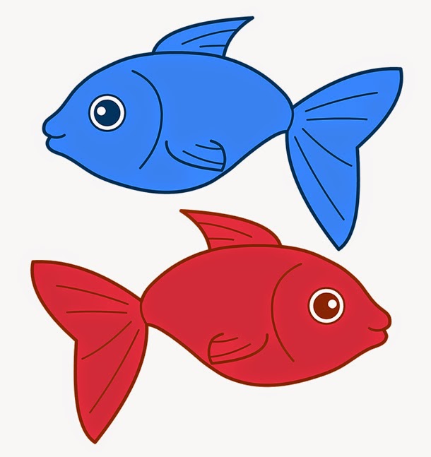 610x647 C. P. Lesley, Novelist Red Fish, Blue Fish