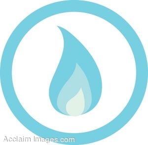 300x294 Clip Art Of A Blue Flame