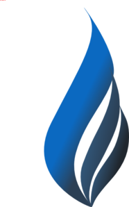186x298 My Blue Flame Clip Art