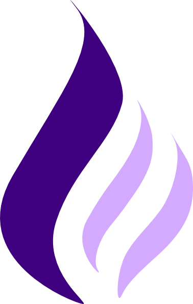 378x596 Purple Flame Art Clip Art
