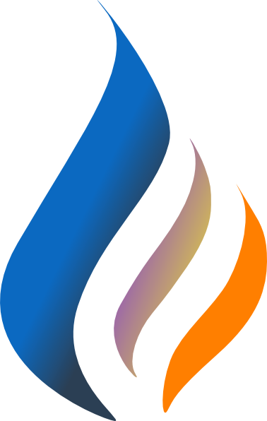 378x596 Blue Flame Simpleblue Clip Art