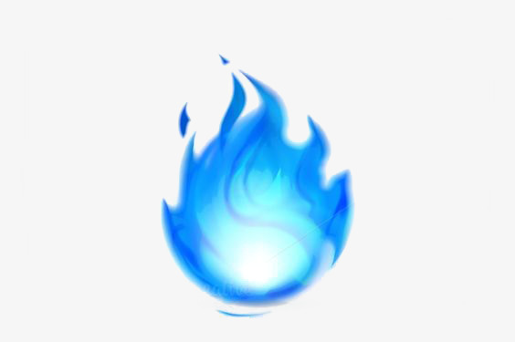 564x375 Blue Flame Png Images Vectors And Psd Files Free Download
