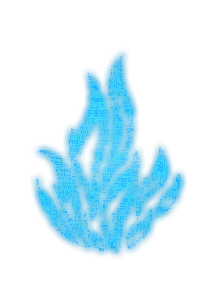 752x1063 Blue Flame White Background Png Nvsi