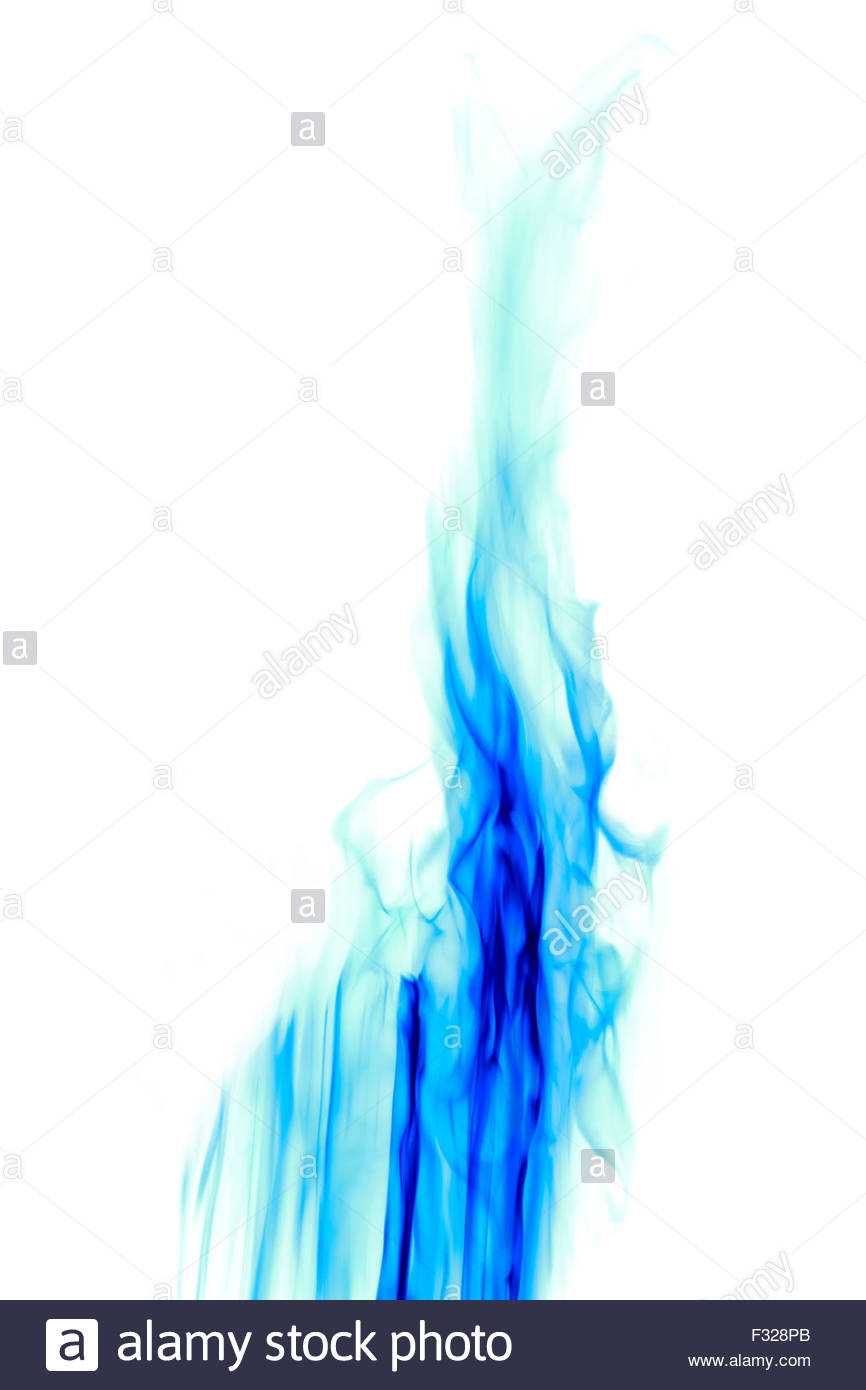 Blue Flame White Background | Free download on ClipArtMag