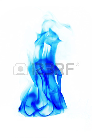 299x450 Fire Flames On White Background Stock Photo, Picture And Royalty