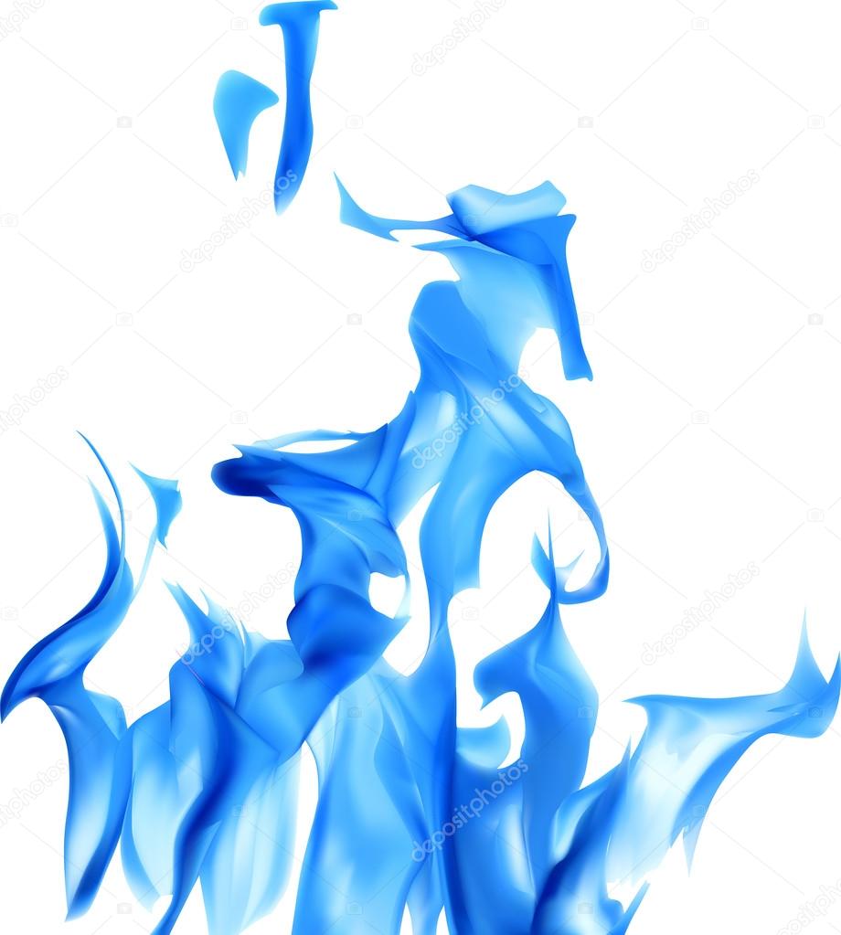 920x1023 Bright Blue Flame Stock Vector Dr.pas