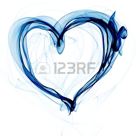 450x450 Ornate Fire Heart Illustration Stock Photo, Picture And Royalty