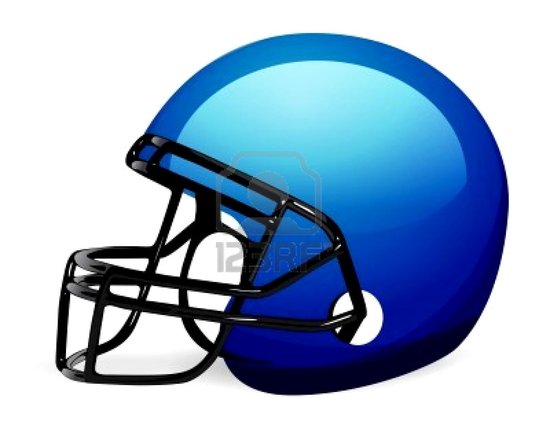 550x425 Green Football Helmet Clipart 2