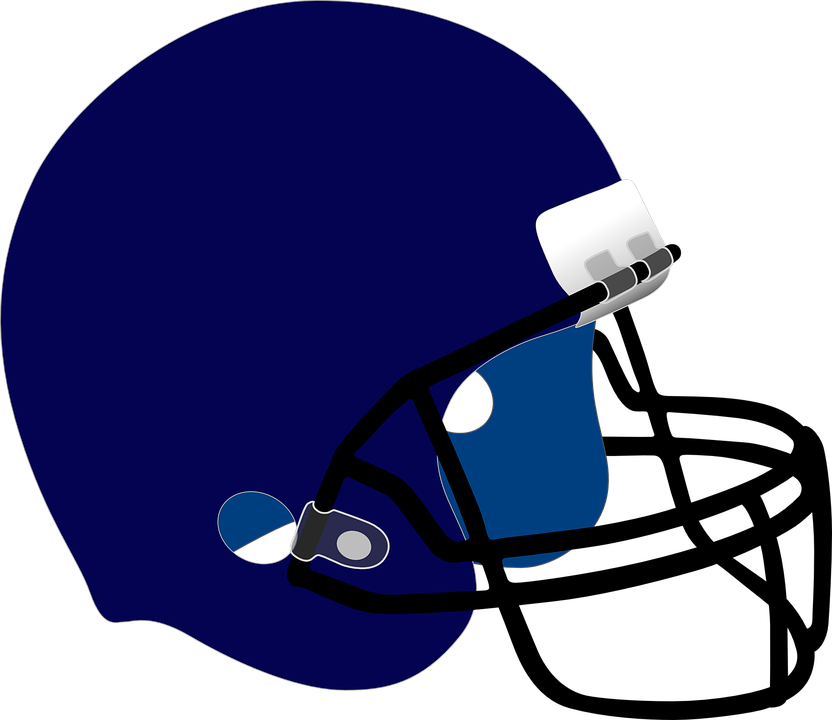 832x720 Helmet Clipart Blue
