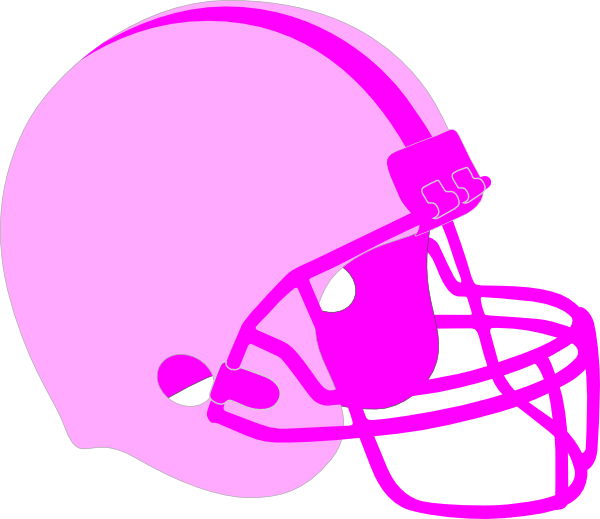 600x519 Pink Football Helmet Clip Art Clipart Panda