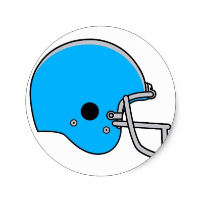 400x400 Blue Go Team Cheerleader T Shirts And Gifts Classic Round Sticker