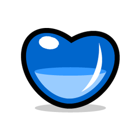 285x285 Blue Love Cliparts
