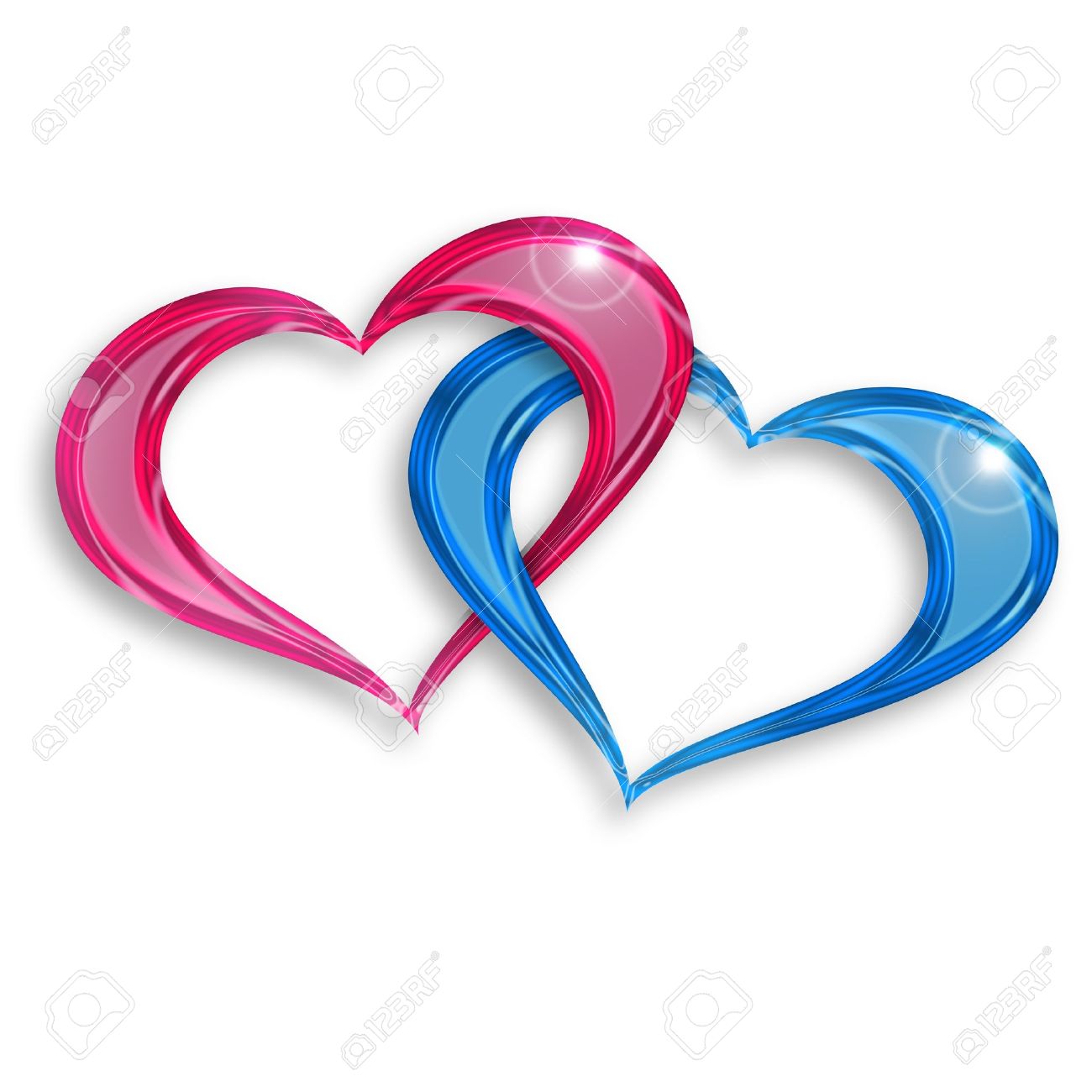 1300x1300 Wedding Clipart Blue Heart