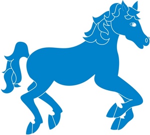300x271 Horse Clipart Image