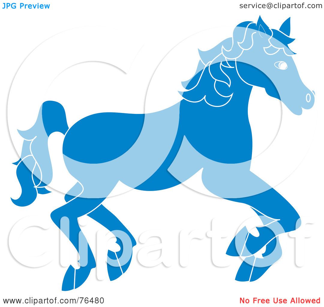 1080x1024 Royalty Free (Rf) Clipart Illustration Of A Running Blue Carousel