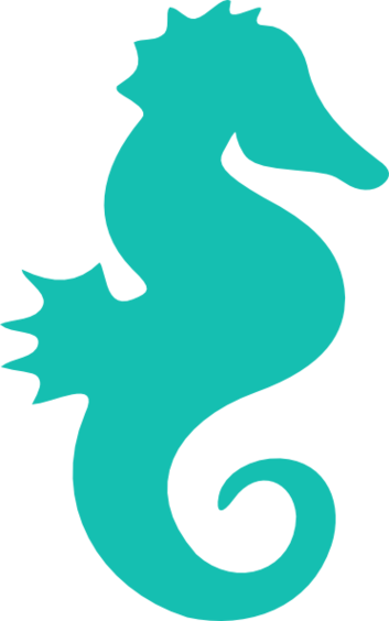 353x564 Sea Horse Clip Art