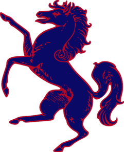 241x297 Blue Horse Clip Art Nvsi