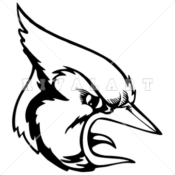 Blue Jay Bird Clip Art 