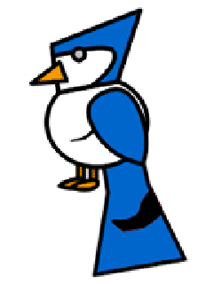 250x320 Blue Jay Clipart Funny Bird
