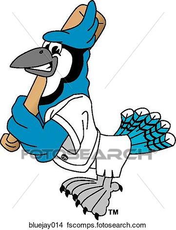 361x470 Drawings Of Blue Jay Playing Baseball Bluejay014