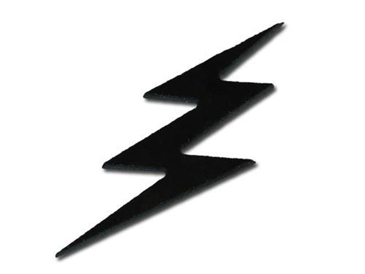 750x563 Bolts Of Lightning Clipart