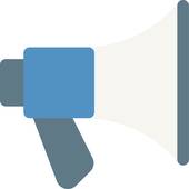 170x170 Royalty Free Megaphone Clip Art