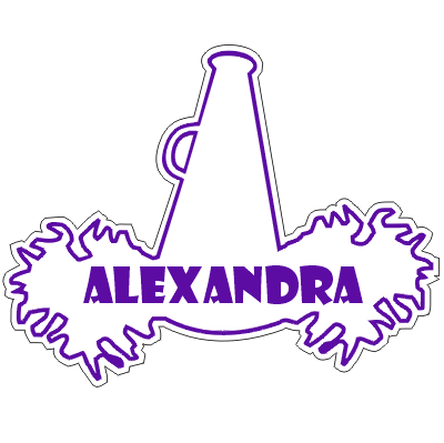 400x399 Blue Cheer Megaphone Clipart Free Images 2