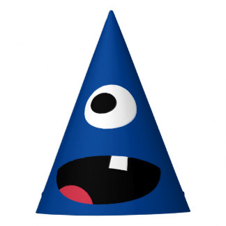 324x324 Blue Monster Face Gifts On Zazzle