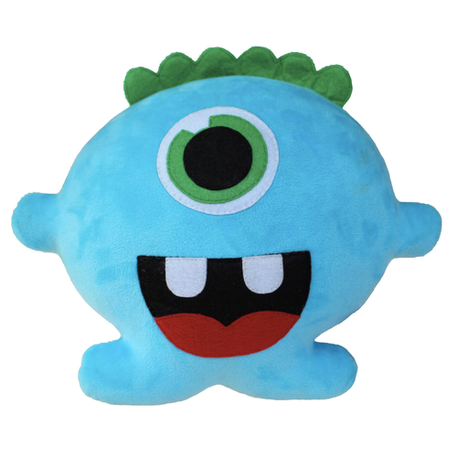 500x500 Blue Monsters (Large) From Plush And Play