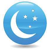 170x170 Moon Logo Clip Art