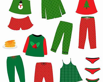 340x270 Santa Pajamas Etsy