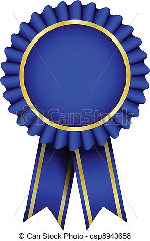 294x470 Blue Ribbon Clip Art