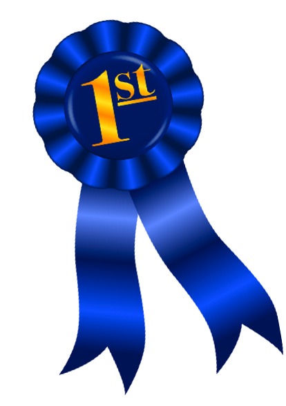 414x588 Clipart 1st Prize Ribbon