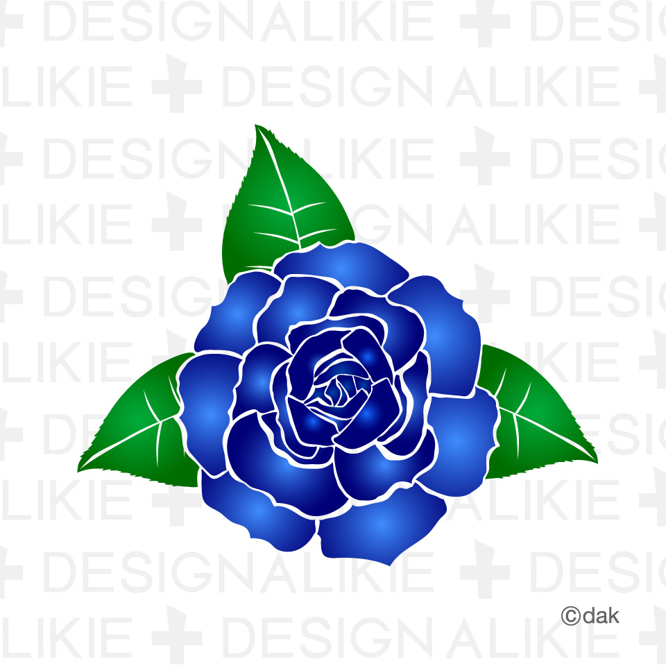 960x960 Blue Rose Clipart Different Flower