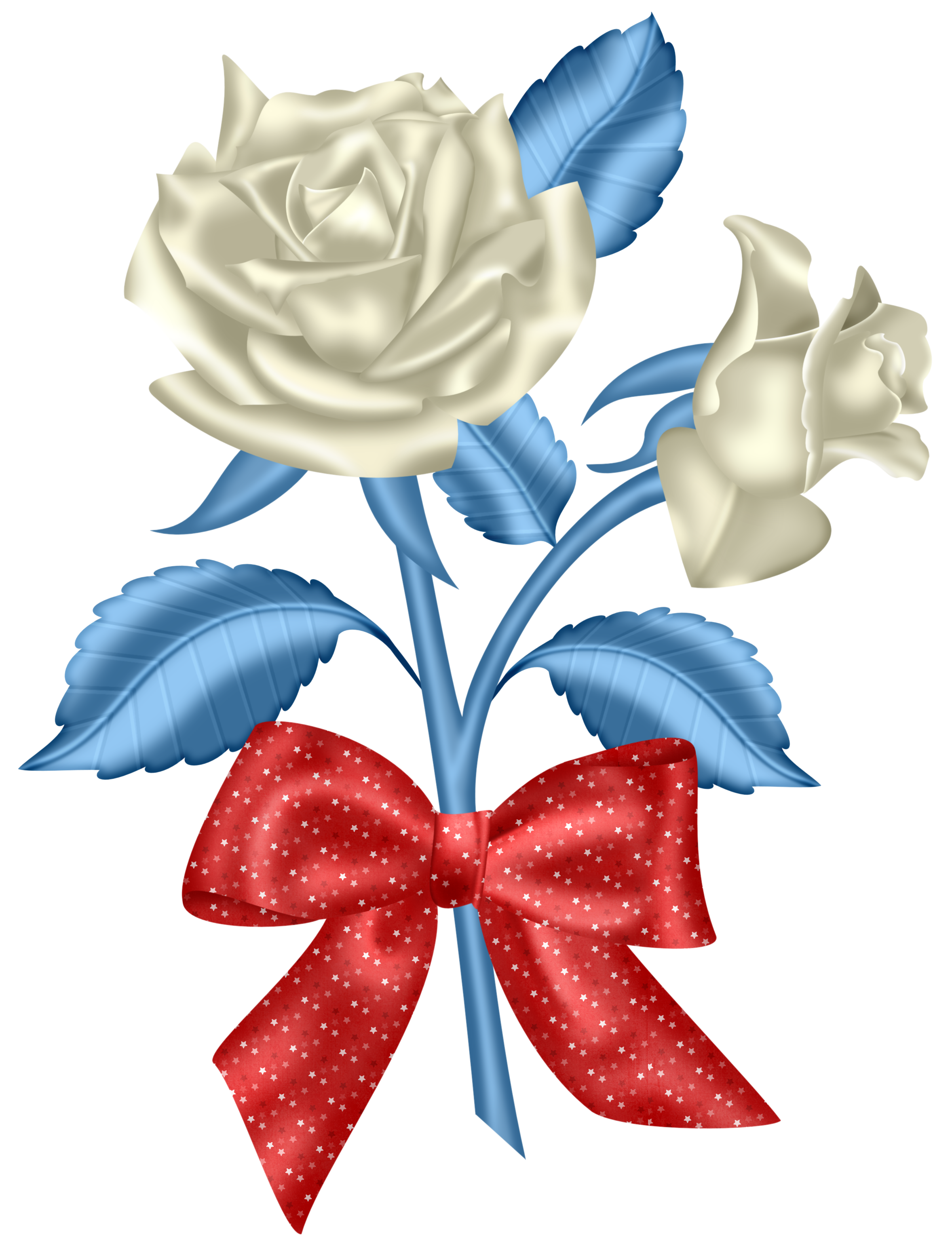 2355x3078 Blue Rose Clipart Red Rose