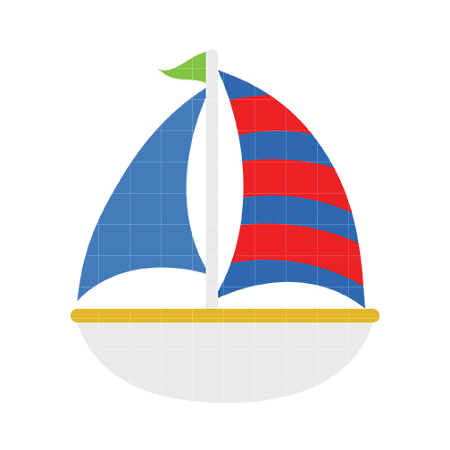 504x504 Sailboat 4 Clip Art Barcos Clip Art