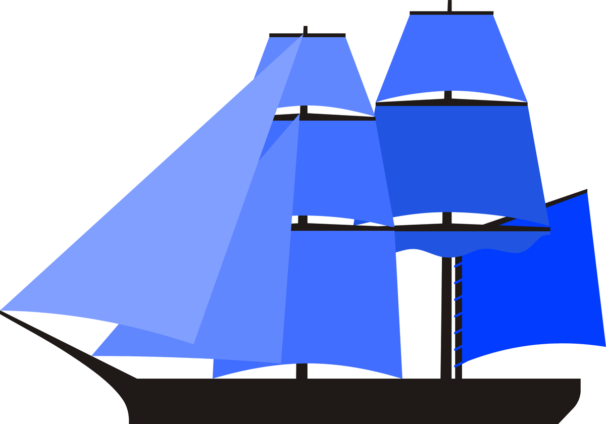 1200x840 Sailboat Clipart Mast