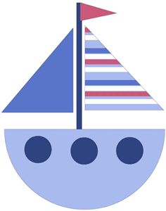 236x300 Sailing Ship Clipart Blue Boat