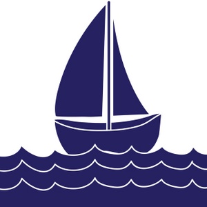 300x300 Simple Sailboat Clipart Free Clipart Images 2