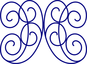 299x219 Royal Scroll Cliparts 252492