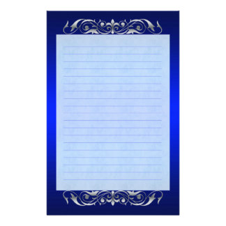 324x324 Scroll Stationery Zazzle